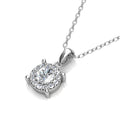 Classic Elegance Short Necklace Embellished with Swarovski crystals