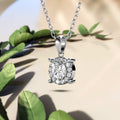 Classic Elegance Short Necklace Embellished with Swarovski crystals