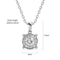Classic Elegance Short Necklace Embellished with Swarovski crystals