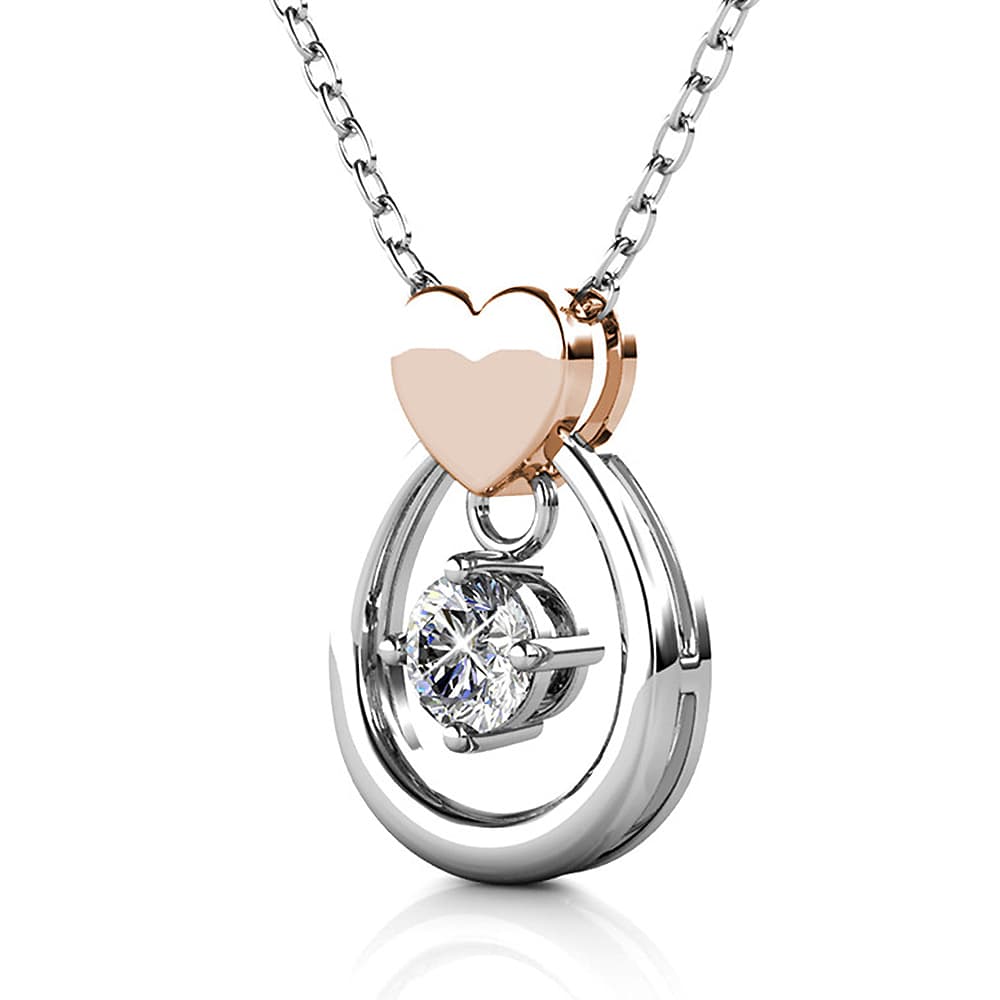 Felina Love Necklace Embellished with Swarovski¬Æ Crystals
