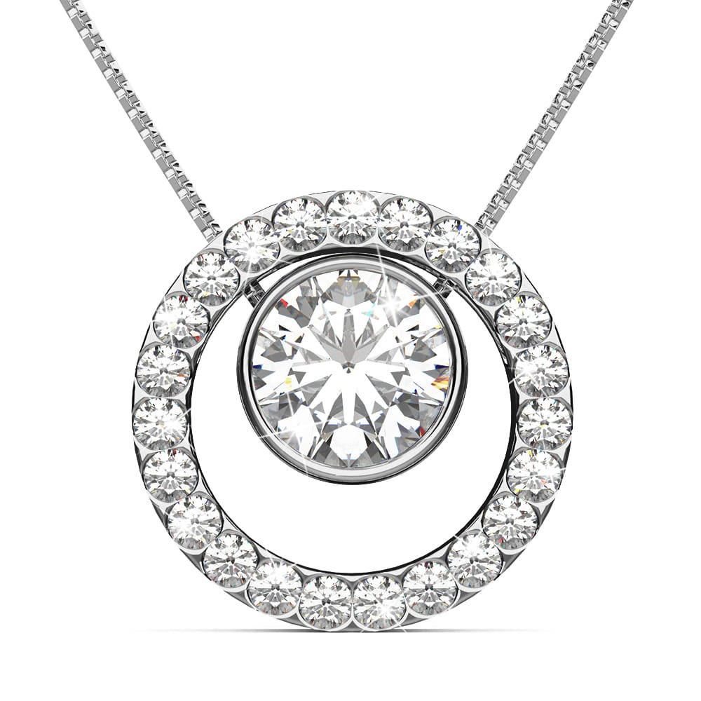 Neptune Necklace Embellished With SWAROVSKI® Crystals