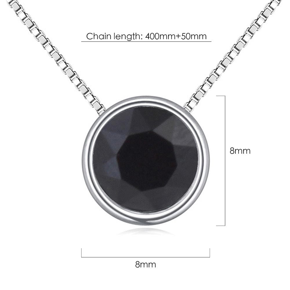 Starlight Pendant Necklace Embellished with Swarovski  crystals