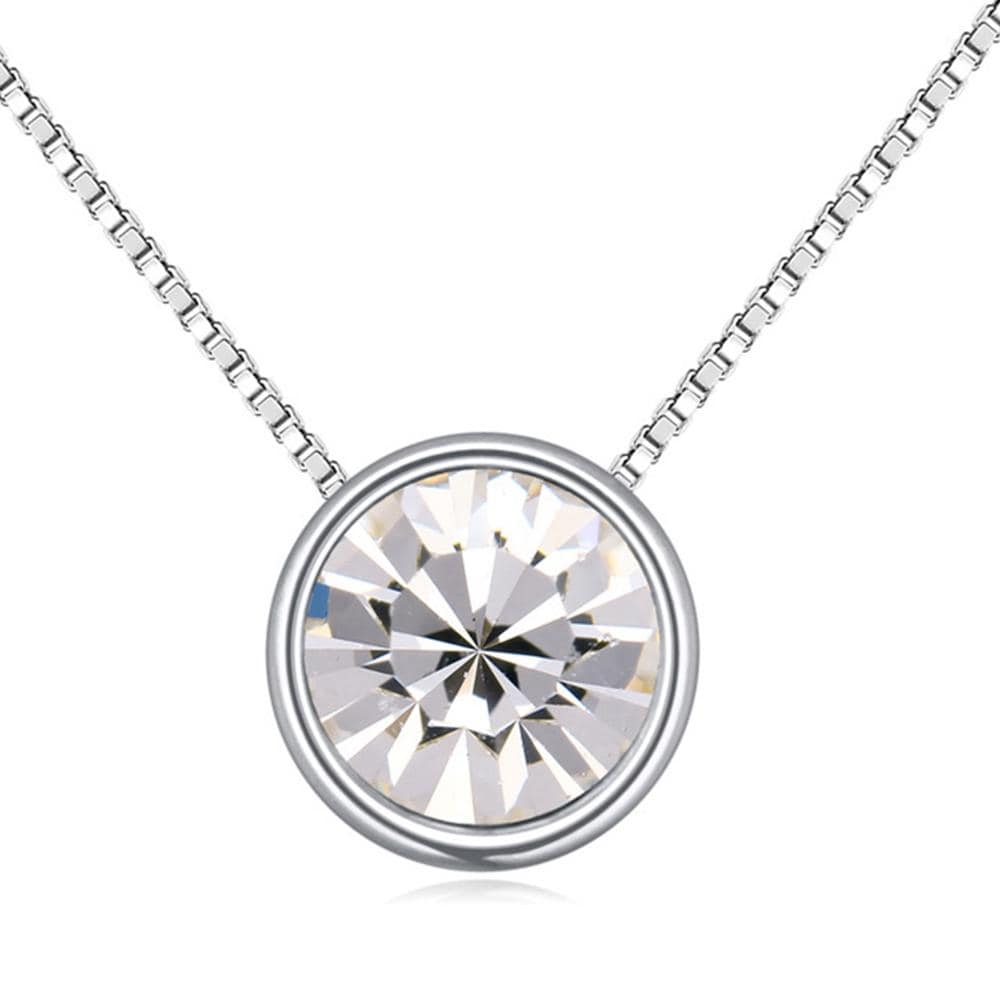 Starlight Pendant Necklace Embellished with Swarovski¬Æ crystals