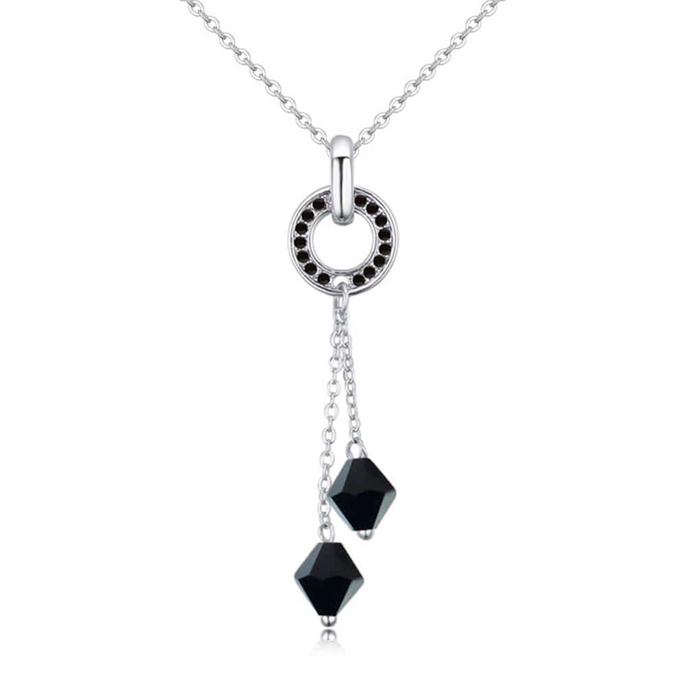 Ecstacy Necklace Embellished with Swarovski¬Æ crystals