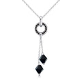 Ecstacy Necklace Embellished with Swarovski¬Æ crystals