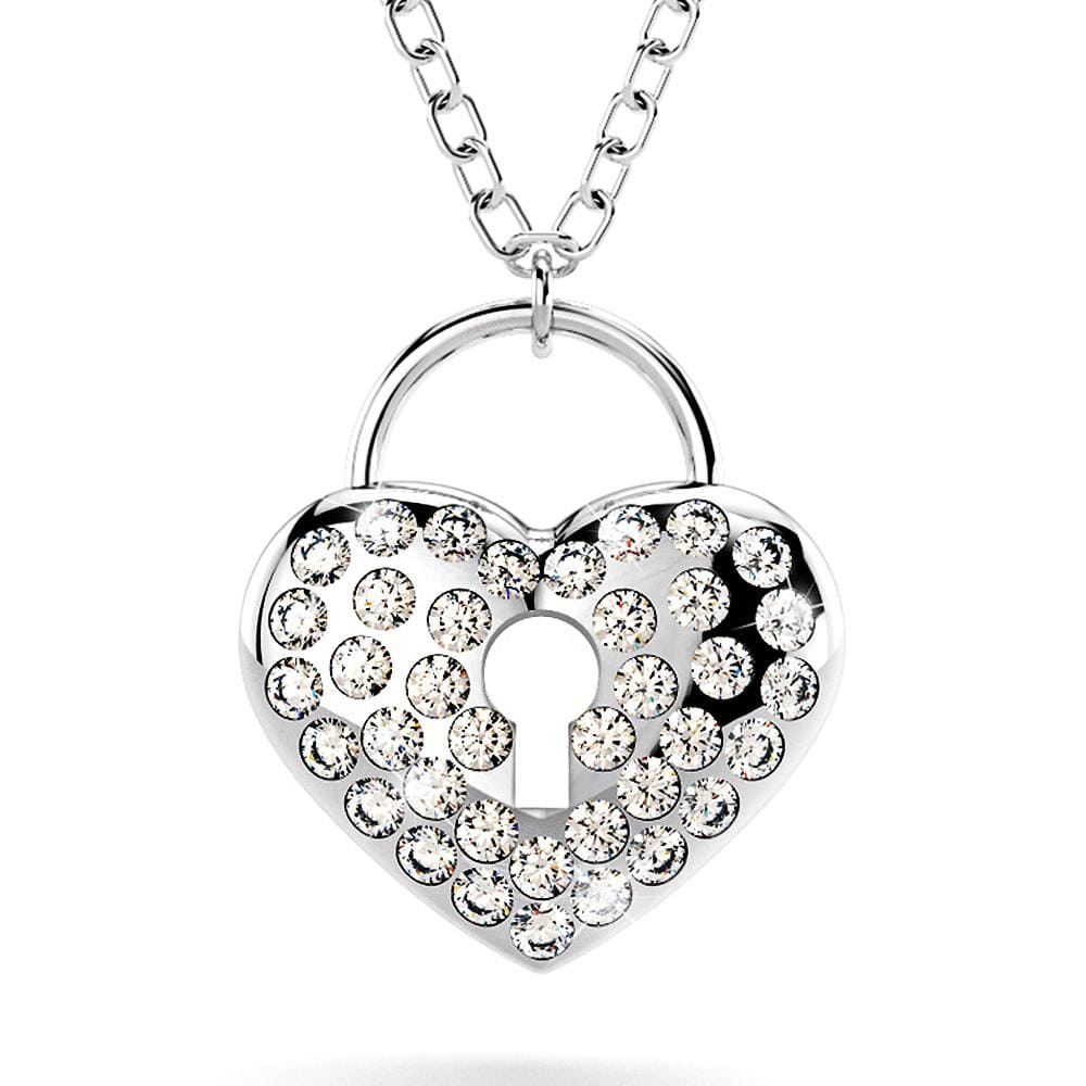 Secret Love Pendant Embellished with Swarovski¬Æ crystals