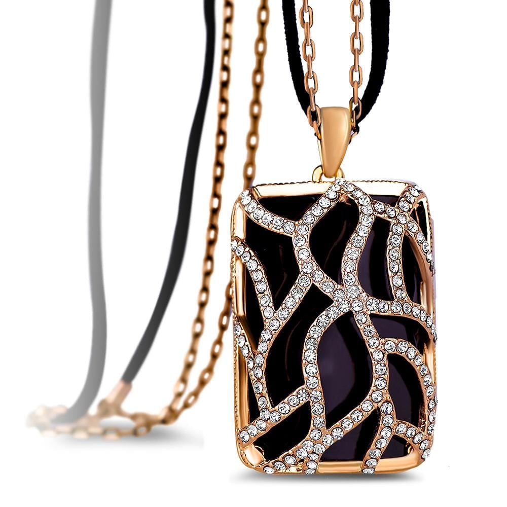 Beatrix Long Necklace Embellished with Swarovski¬Æ crystals