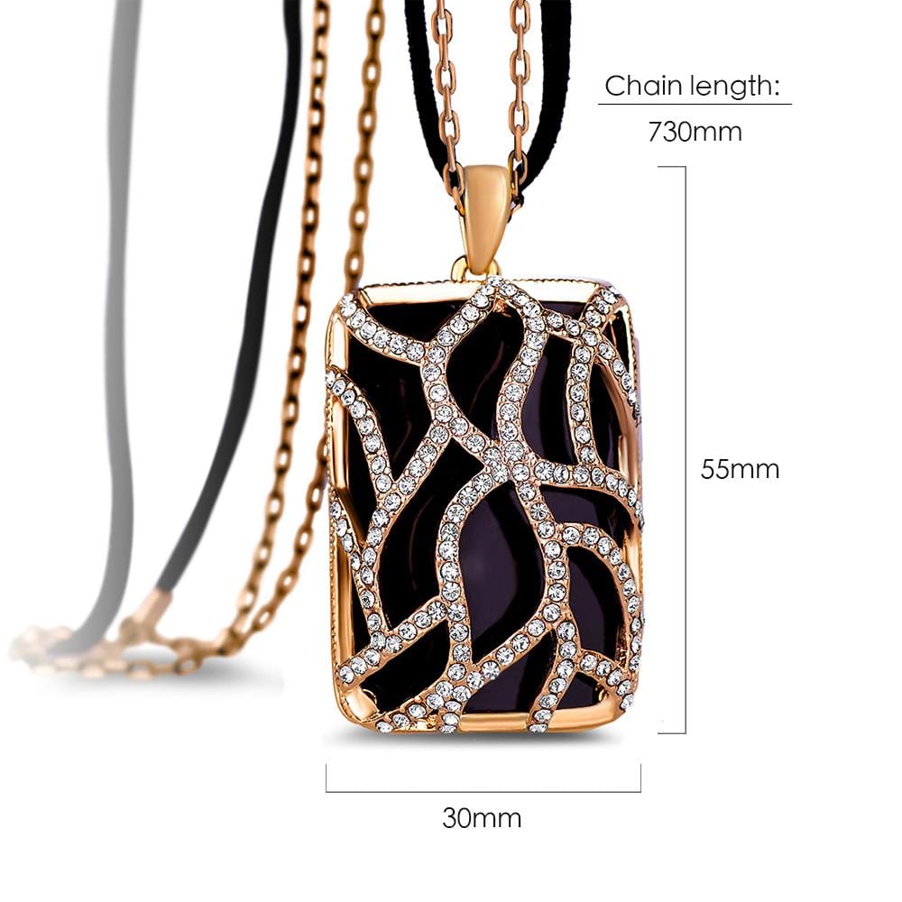 Beatrix Long Necklace Embellished with Swarovski¬Æ crystals