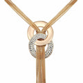 Horizons Long Necklace Embellished with Swarovski¬Æ crystals