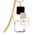 Palazzo Long Necklace Embellished with Swarovski¬Æ crystals