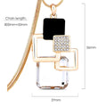 Palazzo Long Necklace Embellished with Swarovski¬Æ crystals