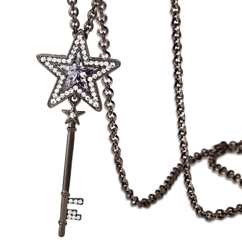 Dream Key Krystal Long NecklaceEmbellished with Swarovski¬Æ crystals