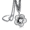 Krystal Couture Long Necklace Embellished with Swarovski¬Æ crystals
