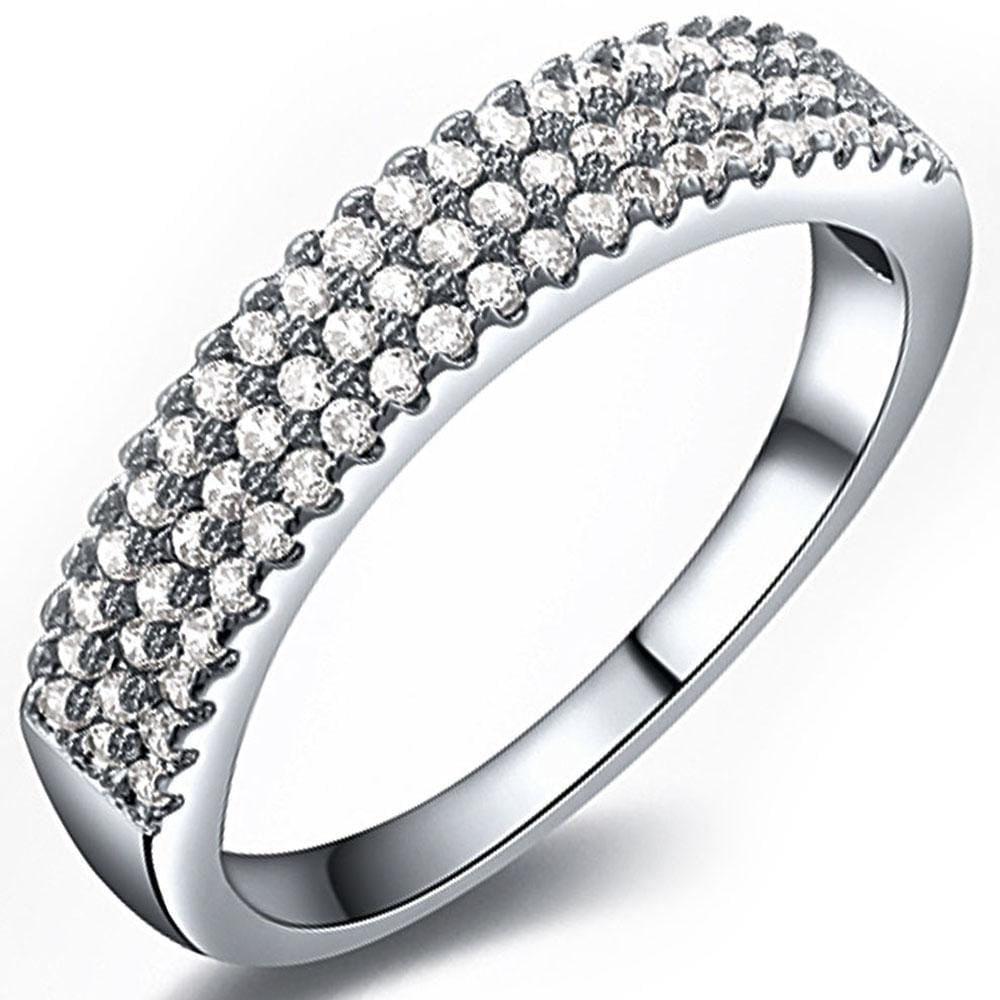 Milgrain Pave Collection Clara