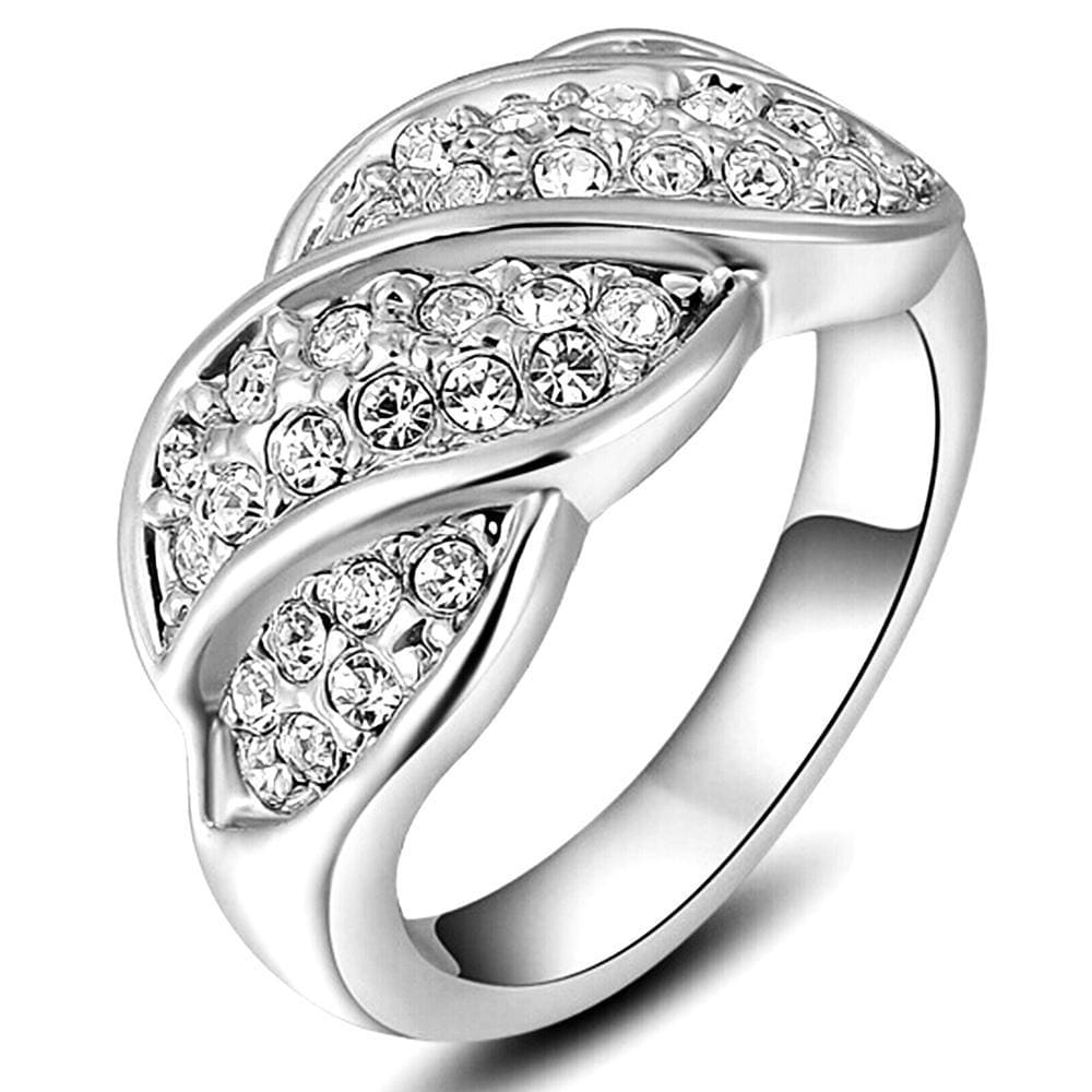 Krystal Couture Ring Embellished With SWAROVSKI¬Æ Crystals