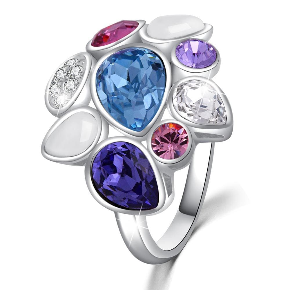 Fabulous Dress Ring Embellished With SWAROVSKI¬Æ Crystals