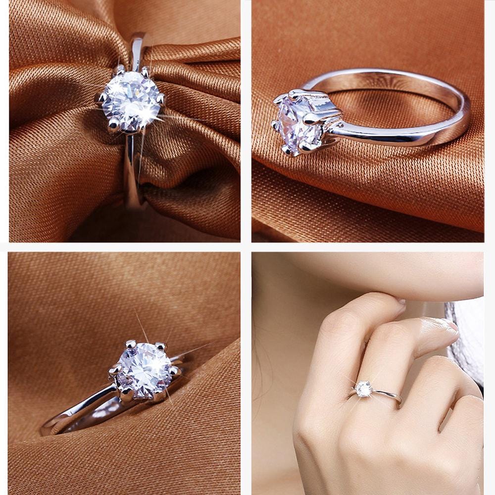 Elizabeth Ring Embellished with SWAROVSKI¬Æ