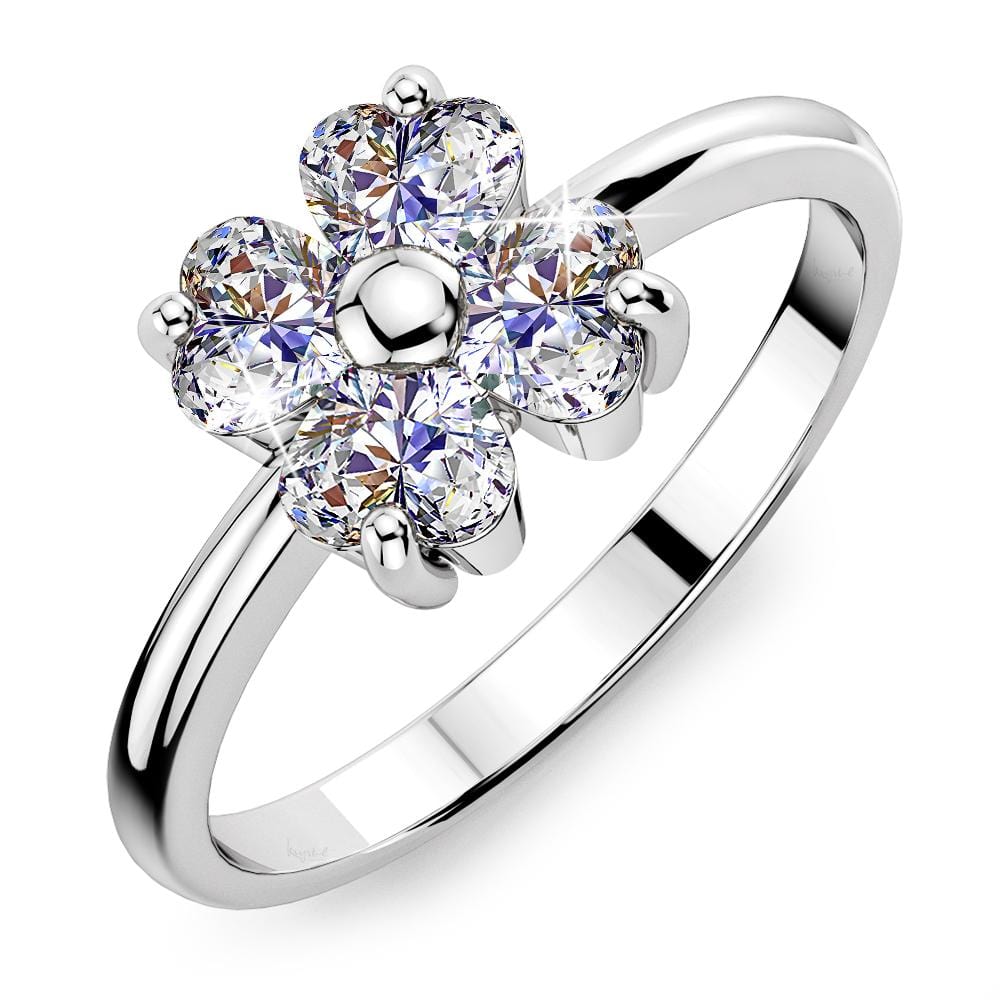 Dazzle Ring Embellished With SWAROVSKI¬Æ Crystals
