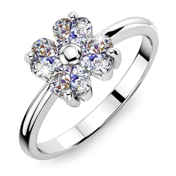 Dazzle Ring Embellished With SWAROVSKI¬Æ Crystals