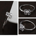Dazzle Ring Embellished With SWAROVSKI¬Æ Crystals