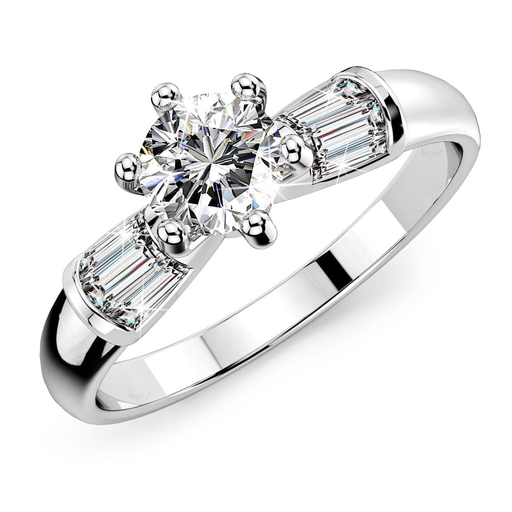 Accented Ring Crystal Embellished With SWAROVSKI¬Æ Crystals