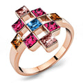 Picasso Ring Crystal Embellished With SWAROVSKI¬Æ Crystals