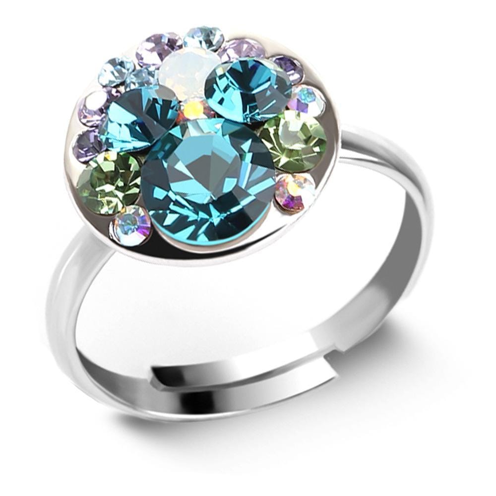 Mystic Moon Ring Crystal Embellished With SWAROVSKI¬Æ Crystals