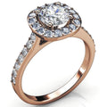 Engagement Ring Embellished With SWAROVSKI¬Æ Crystals