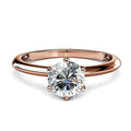 One In A Million Solitaire Ring Embellished with  Swarovski® Crystals