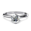 One In A Million Solitaire Ring Embellished With SWAROVSKI¬Æ Crystals