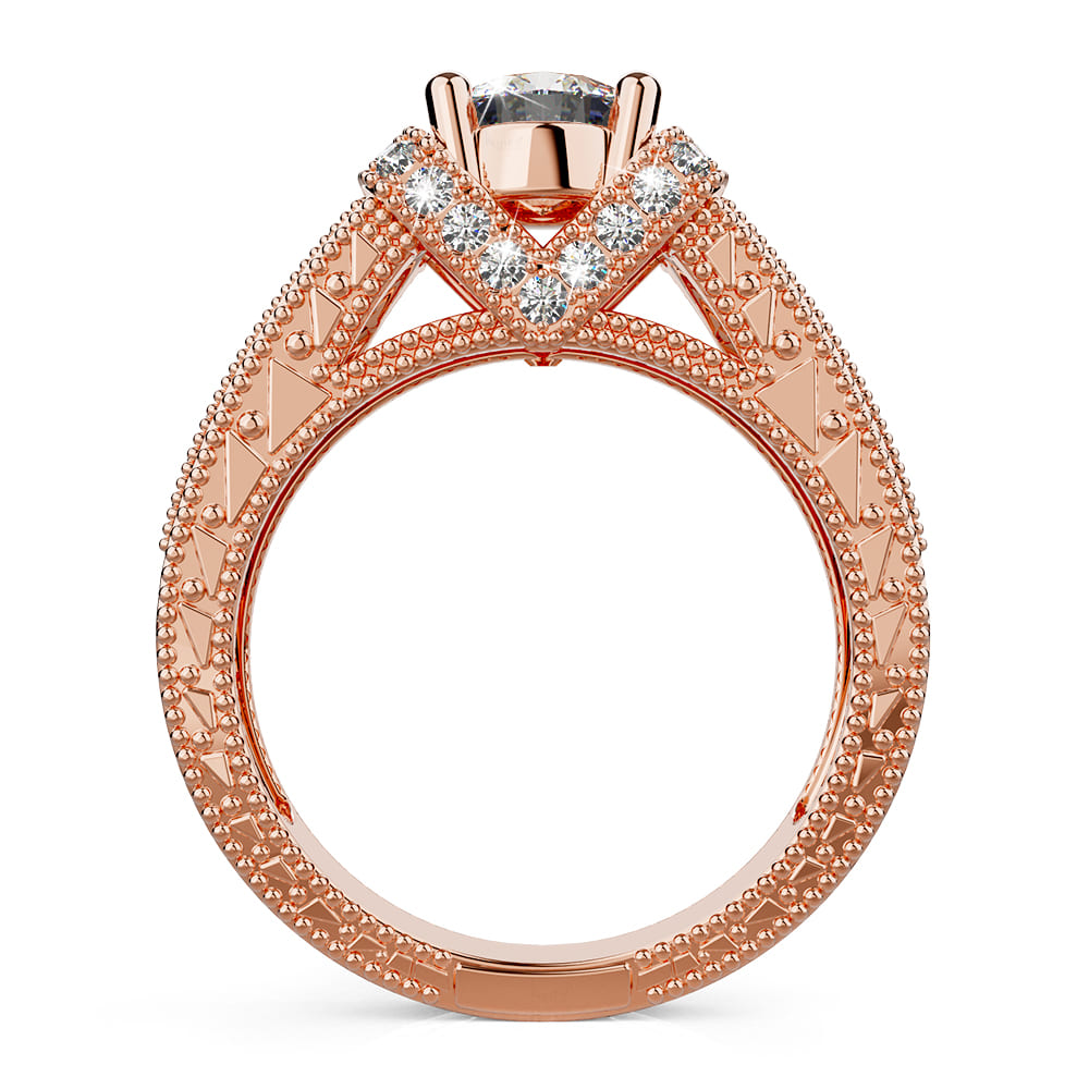 One Desire Ring Embellished with  Swarovski® Crystals