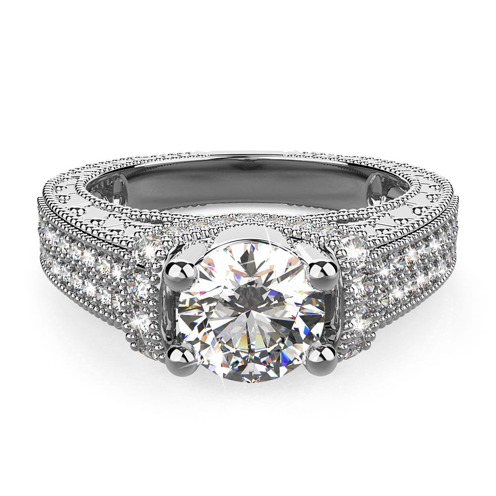 The Heirress Ring Embellished With SWAROVSKI¬Æ Crystals