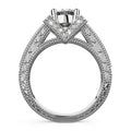 The Heirress Ring Embellished With SWAROVSKI¬Æ Crystals