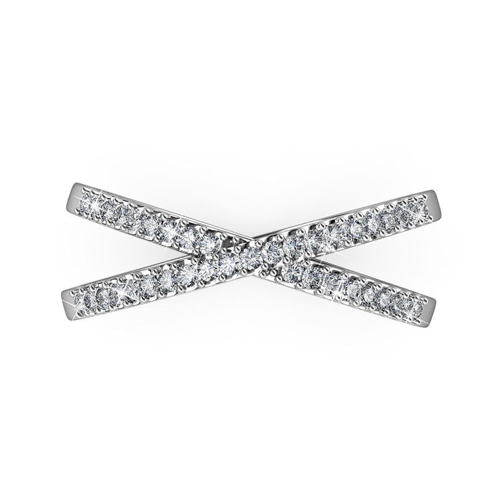 Synergy Ring Embellished With SWAROVSKI¬Æ Crystals