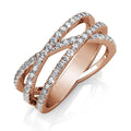Soulmate Ring Embellished with  Swarovski® Crystals