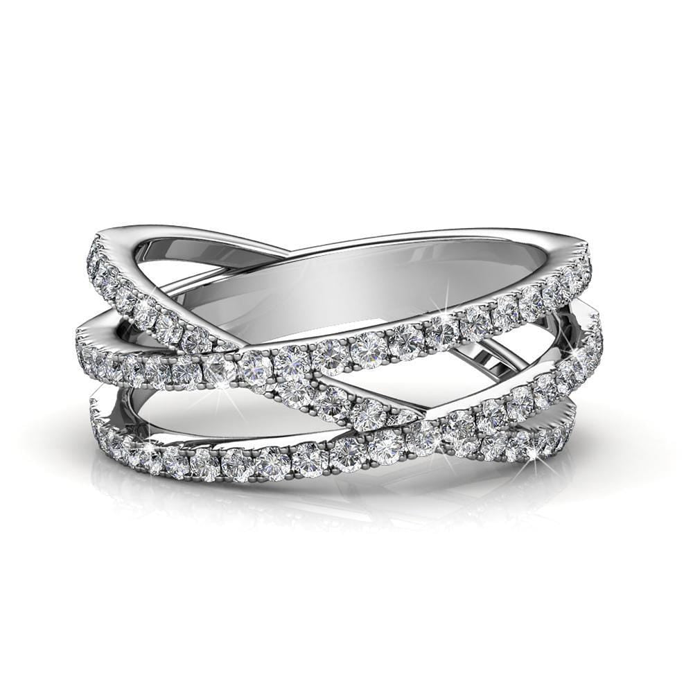 Soulmate Ring Embellished With SWAROVSKI¬Æ Crystals