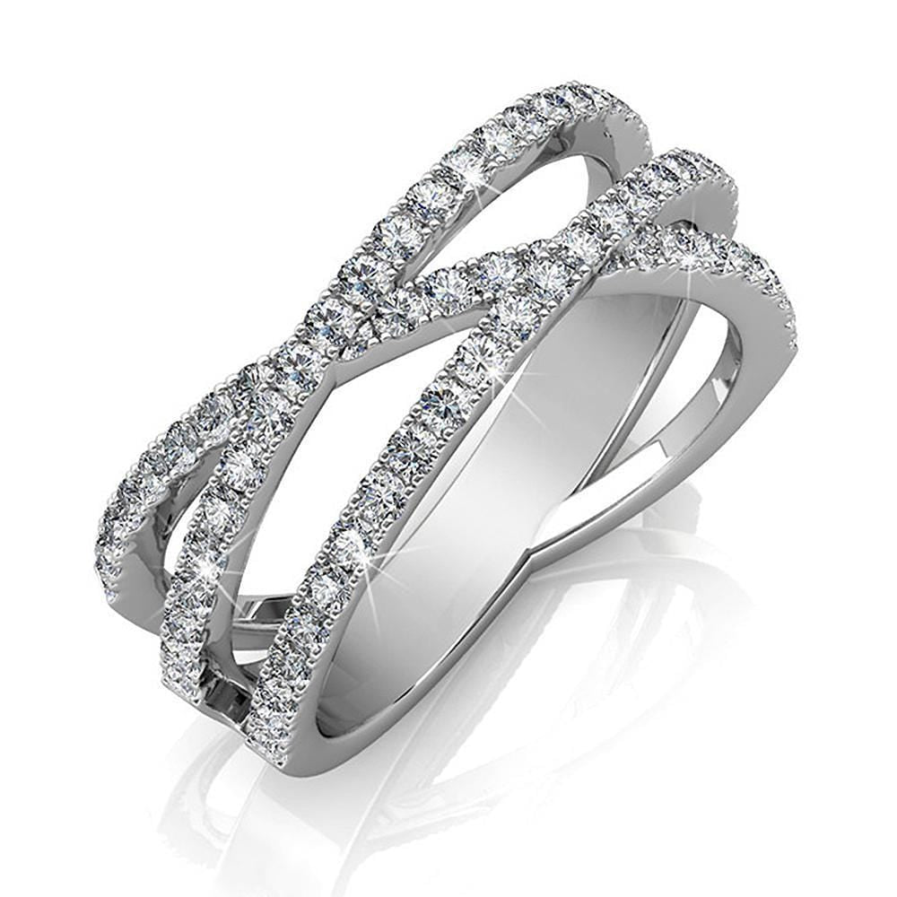 Soulmate Ring Embellished With SWAROVSKI¬Æ Crystals