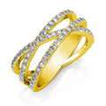 Soulmate Ring Embellished With SWAROVSKI¬Æ Crystals