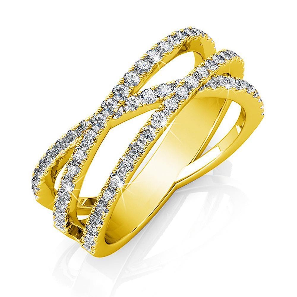 Soulmate Ring Embellished With SWAROVSKI¬Æ Crystals