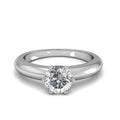 Jewel In The Palace Solitaire Ring Embellished With SWAROVSKI¬Æ Crystals