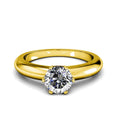 Jewel In The Palace Solitaire Ring Embellished with  Swarovski® Crystals