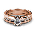 Vanity Ring Embellished with  Swarovski® Crystals