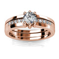 Vanity Ring Embellished with  Swarovski® Crystals
