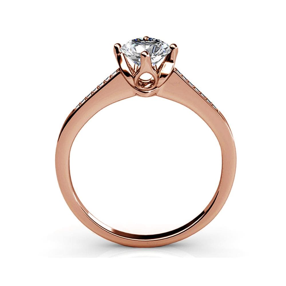 Covenant Ring Embellished with  Swarovski® Crystals