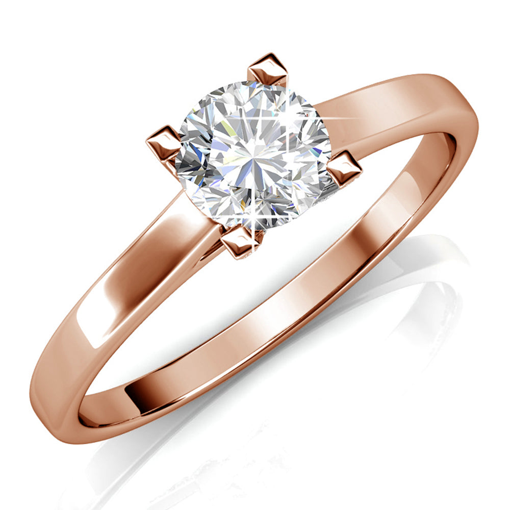 Lolitha Ring Embellished with  Swarovski® Crystals