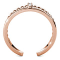 Anchor Ring Embellished with  Swarovski® Crystals