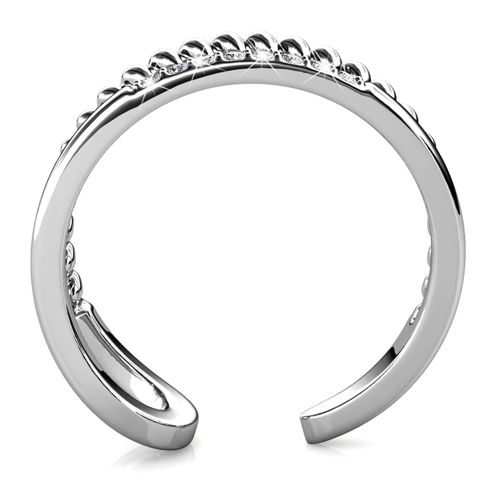 Jessica Ring Embellished with  Swarovski® Crystals