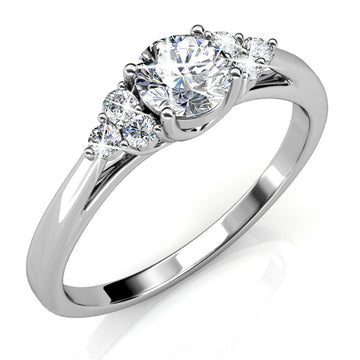 Selena Ring Embellished with  Swarovski® Crystals