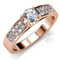 Lady Ring Embellished with  Swarovski® Crystals