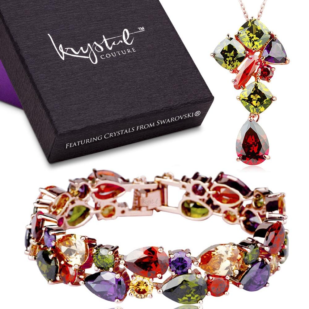 Karissma Elements Bracelet & Necklace Set - Brilliant Co